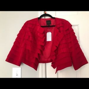 Red blazer
